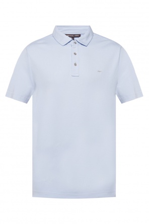 Logo-embroidered polo, zdjęcie 1 Logo-embroidered polo od Michael Kors